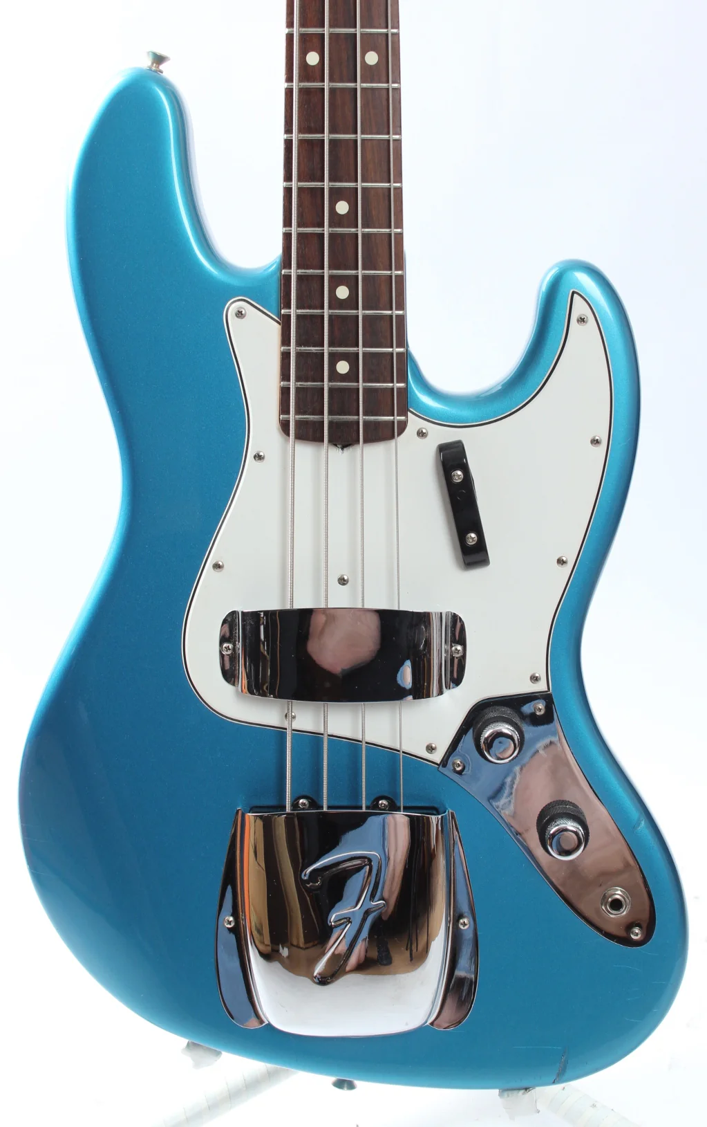 1989 Fender Jazz Bass American Vintage 62 Reissue lake placid blue - Image 2