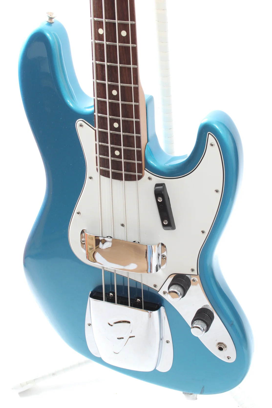 1989 Fender Jazz Bass American Vintage 62 Reissue lake placid blue - Image 3