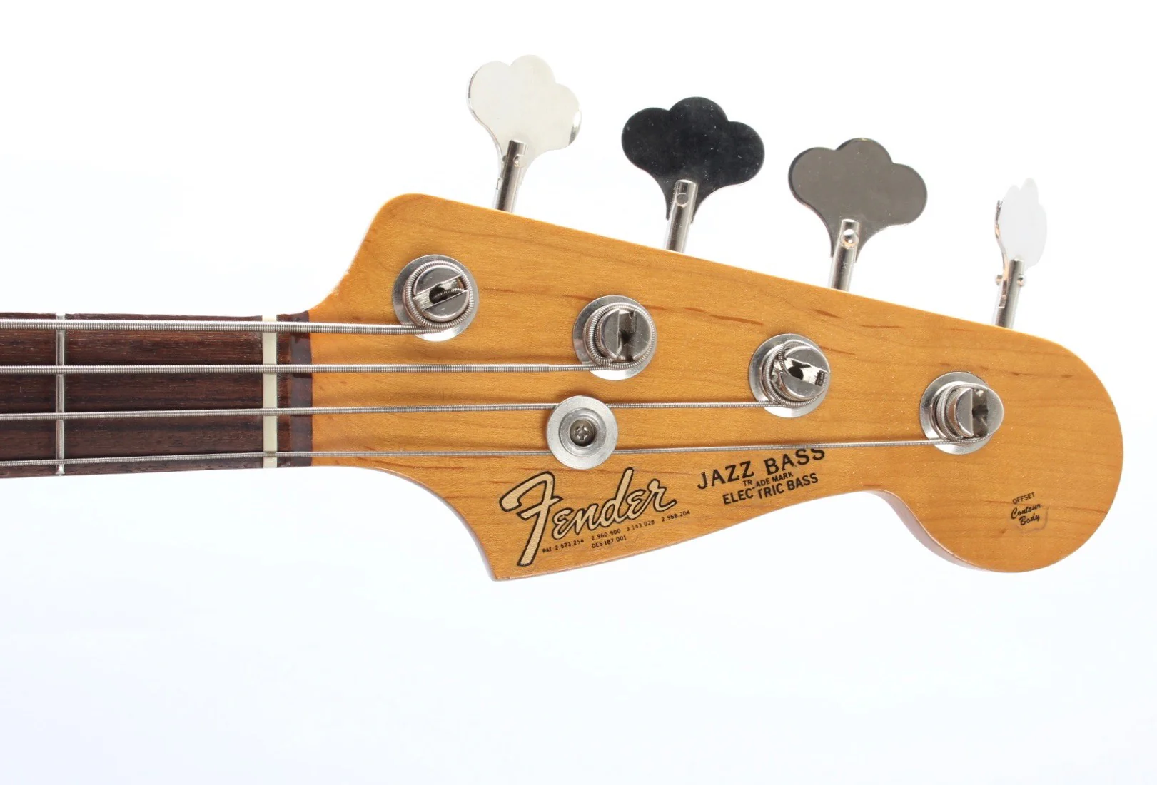 1989 Fender Jazz Bass American Vintage 62 Reissue lake placid blue - Image 5