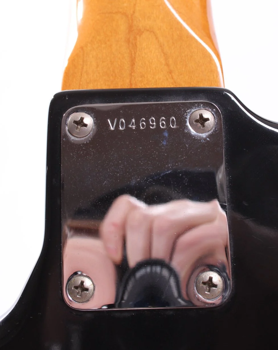 1990 Fender Jazz Bass American Vintage 62 Reissue black - Image 11