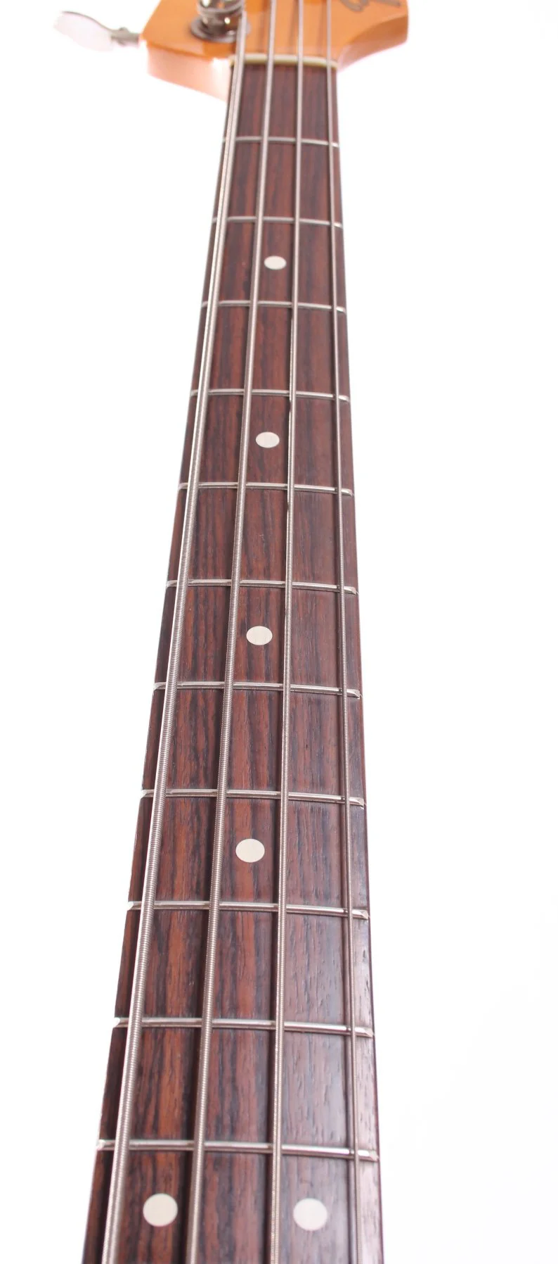 1990 Fender Jazz Bass American Vintage 62 Reissue black - Image 4