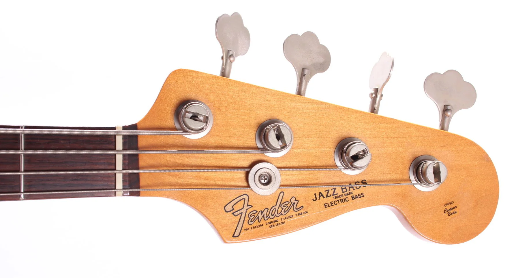 1990 Fender Jazz Bass American Vintage 62 Reissue black - Image 5