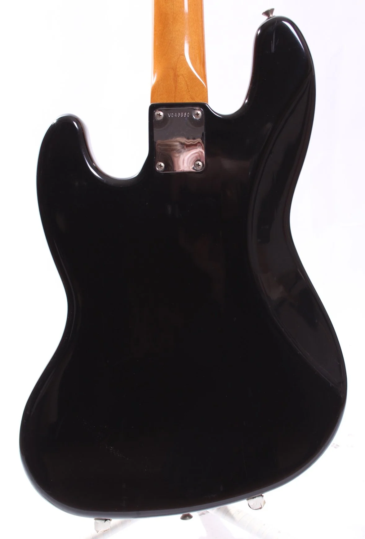 1990 Fender Jazz Bass American Vintage 62 Reissue black - Image 7