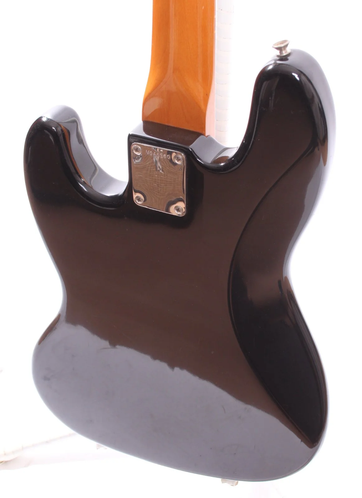 1990 Fender Jazz Bass American Vintage 62 Reissue black - Image 8