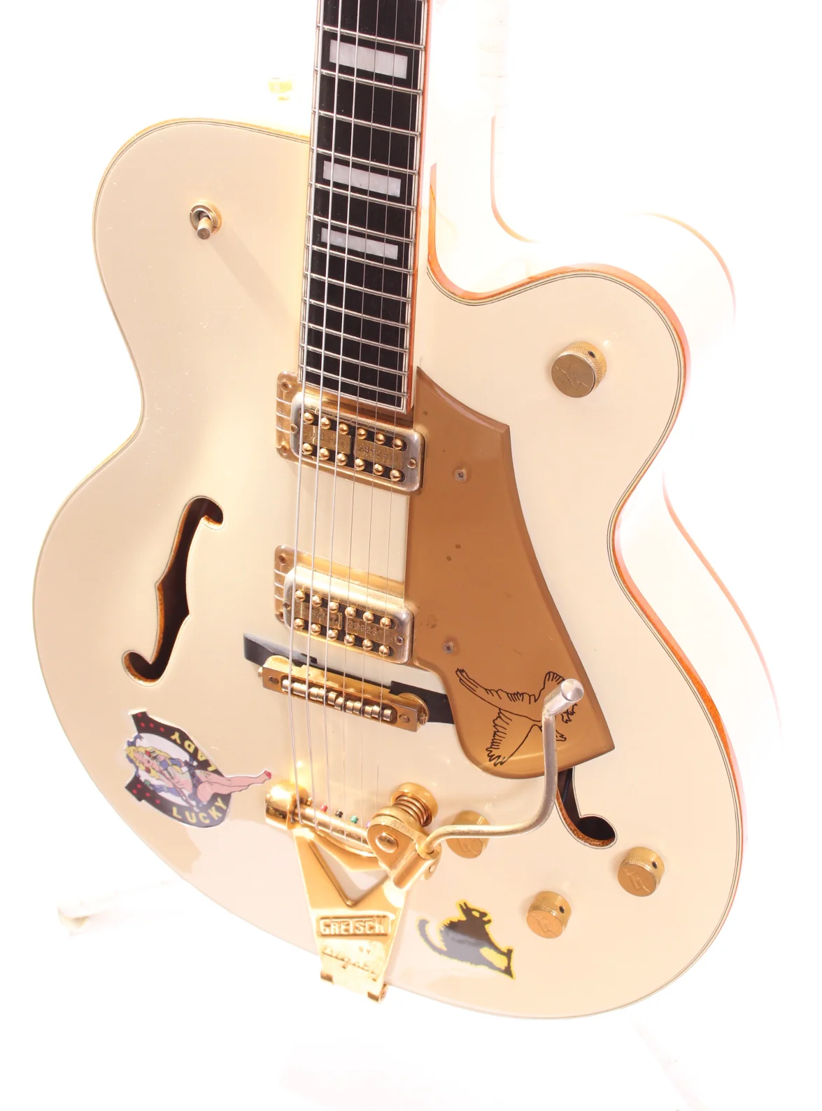 1990 Gretsch 7593 White Falcon - Image 3