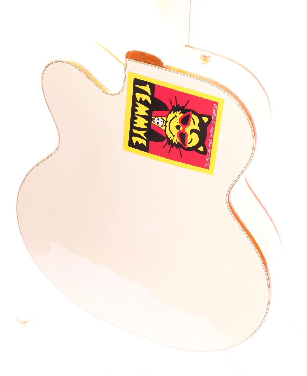 1990 Gretsch 7593 White Falcon - Image 8