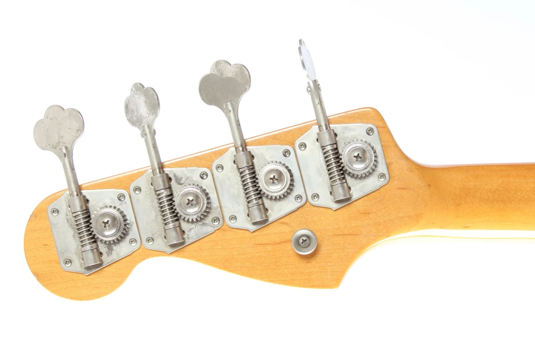 1991 Fender American Vintage 62 Reissue Precision Bass sunburst - Image 10