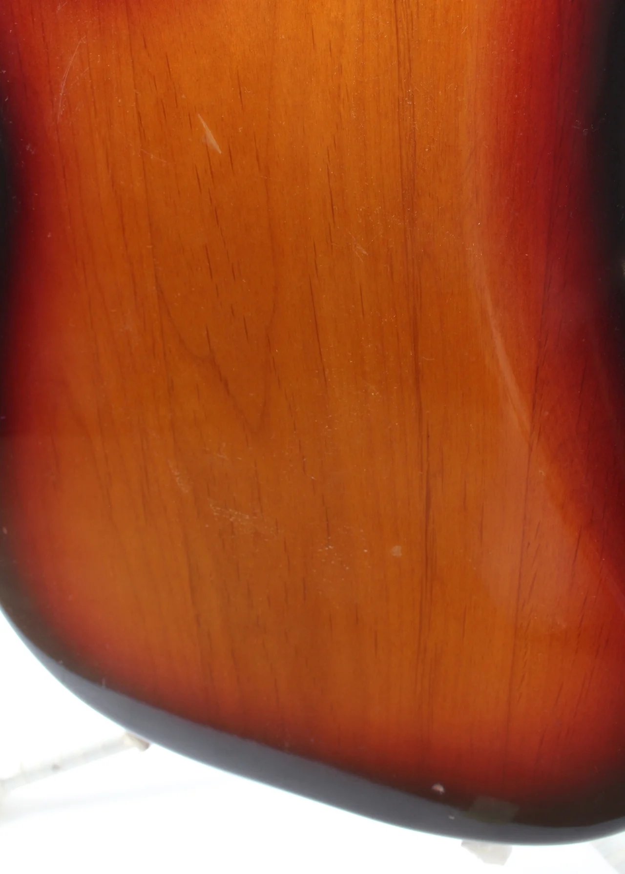 1991 Fender American Vintage 62 Reissue Precision Bass sunburst - Image 12