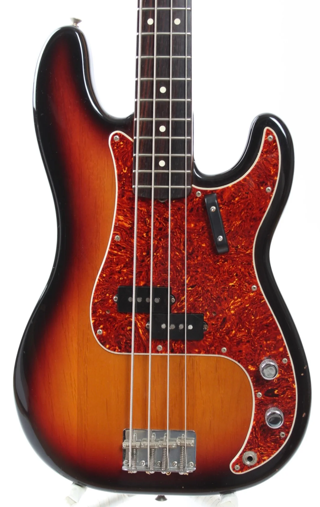 1991 Fender American Vintage 62 Reissue Precision Bass sunburst - Image 2
