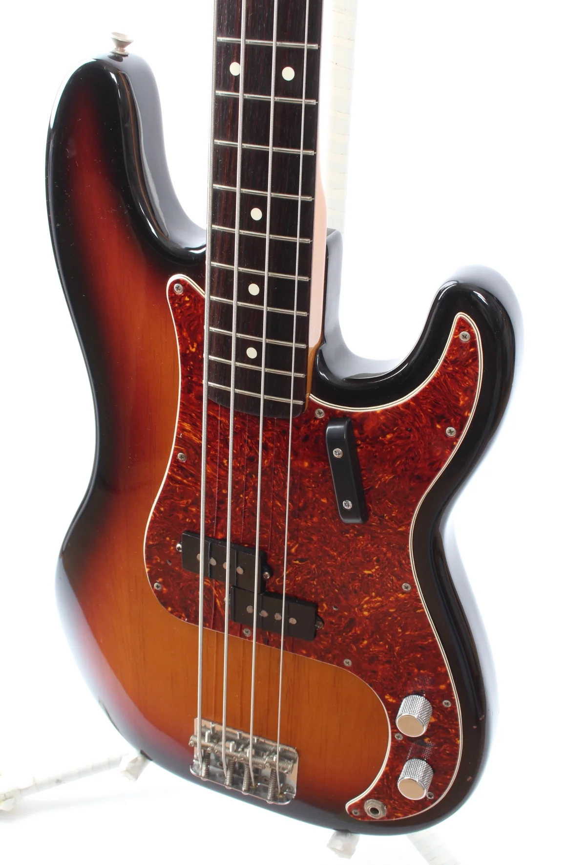 1991 Fender American Vintage 62 Reissue Precision Bass sunburst - Image 3