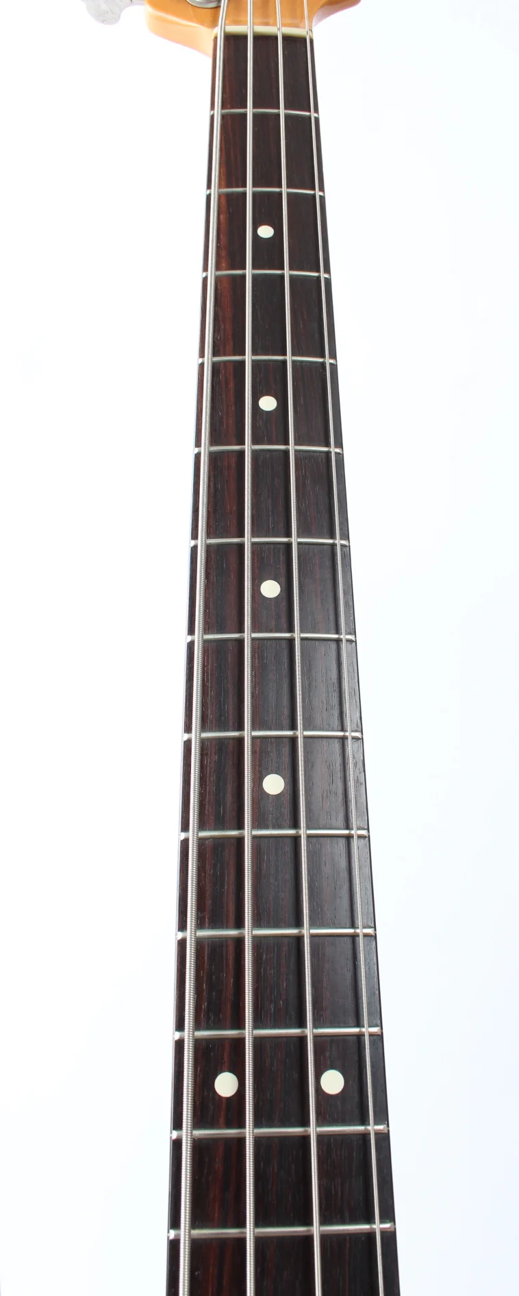 1991 Fender American Vintage 62 Reissue Precision Bass sunburst - Image 4
