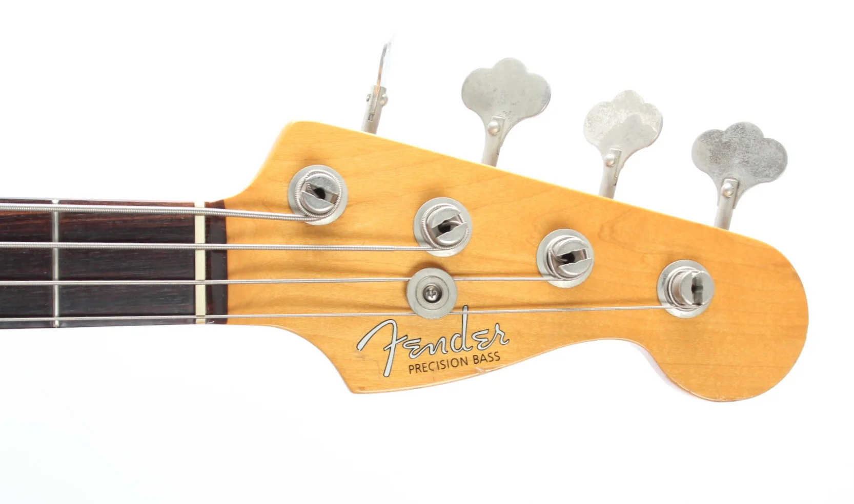 1991 Fender American Vintage 62 Reissue Precision Bass sunburst - Image 5