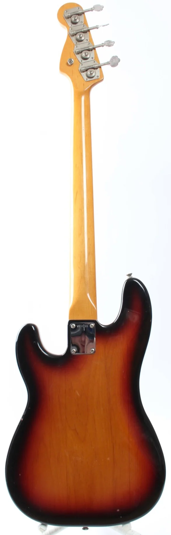 1991 Fender American Vintage 62 Reissue Precision Bass sunburst - Image 6