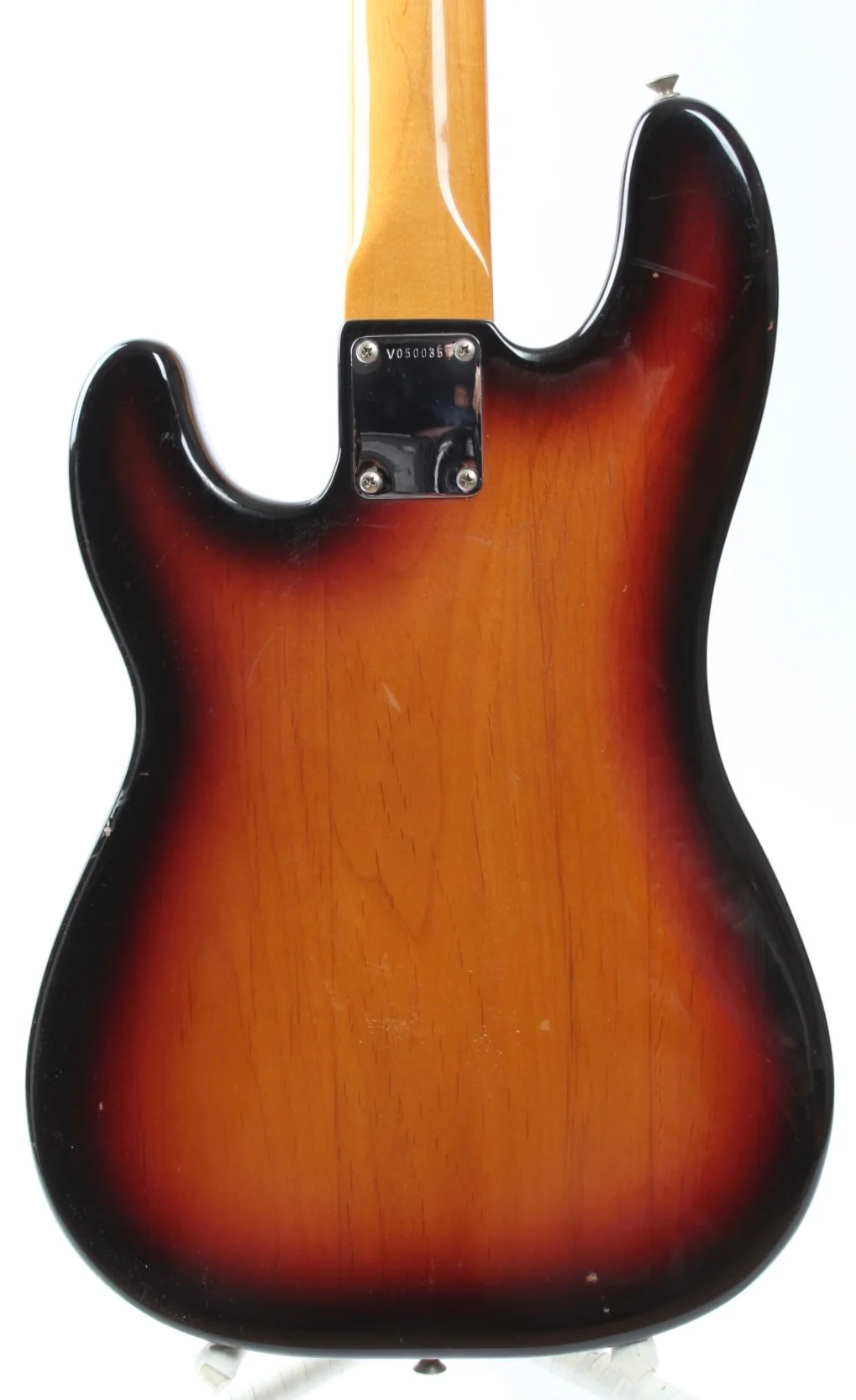1991 Fender American Vintage 62 Reissue Precision Bass sunburst - Image 7