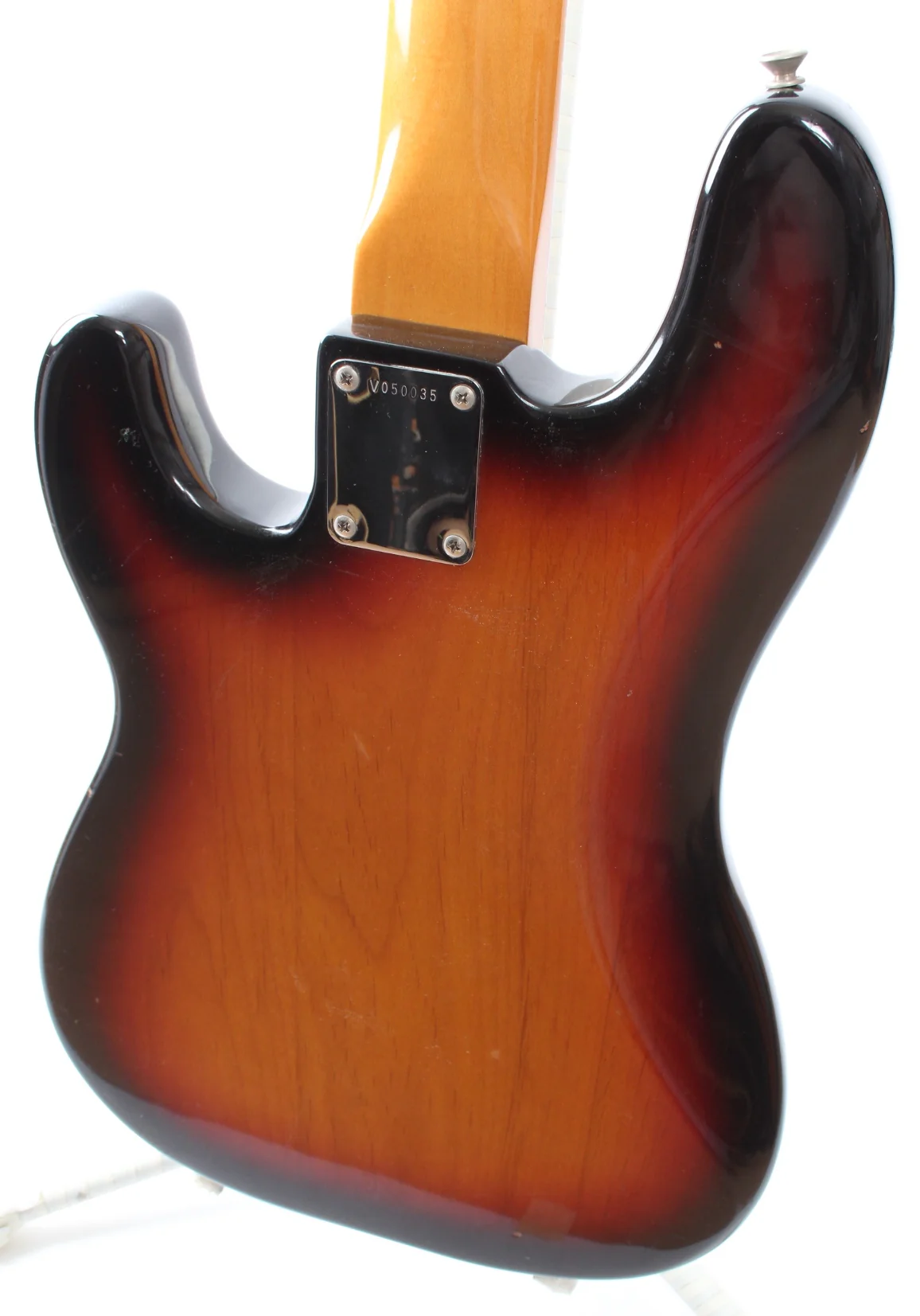 1991 Fender American Vintage 62 Reissue Precision Bass sunburst - Image 8