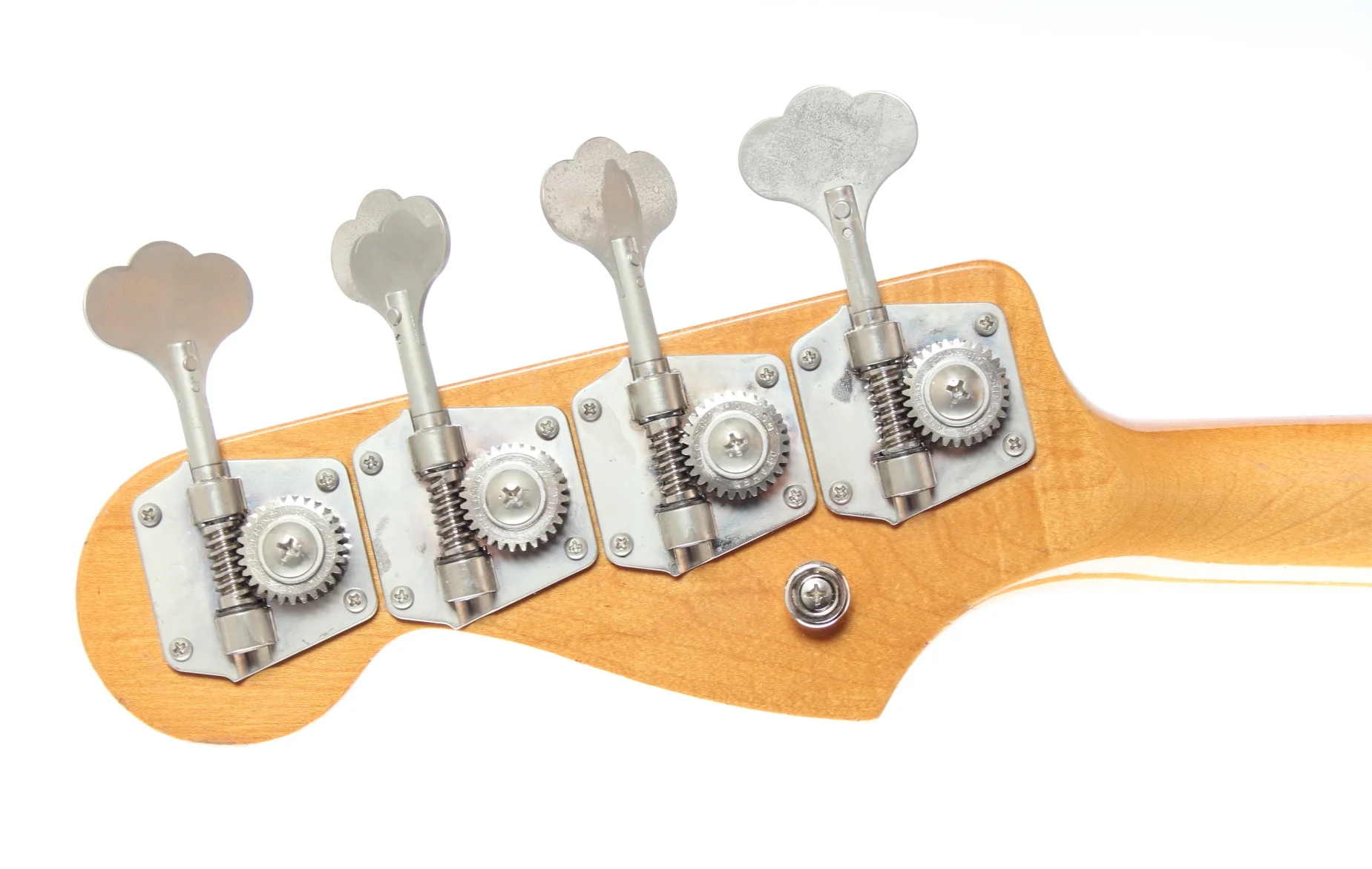 1992 Fender Jazz Bass American Vintage 62 Reissue fretless vintage white - Image 10