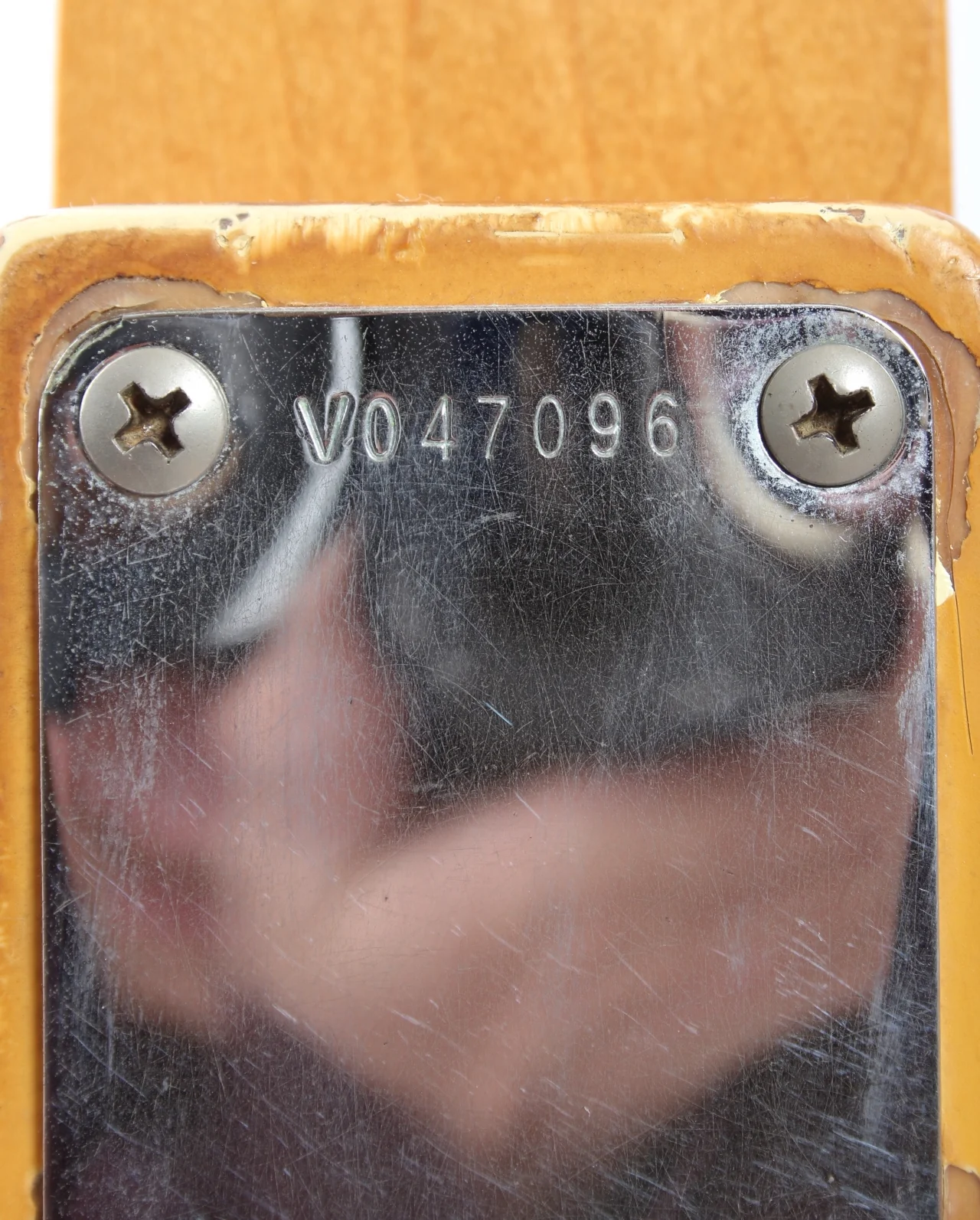 1992 Fender Jazz Bass American Vintage 62 Reissue fretless vintage white - Image 11