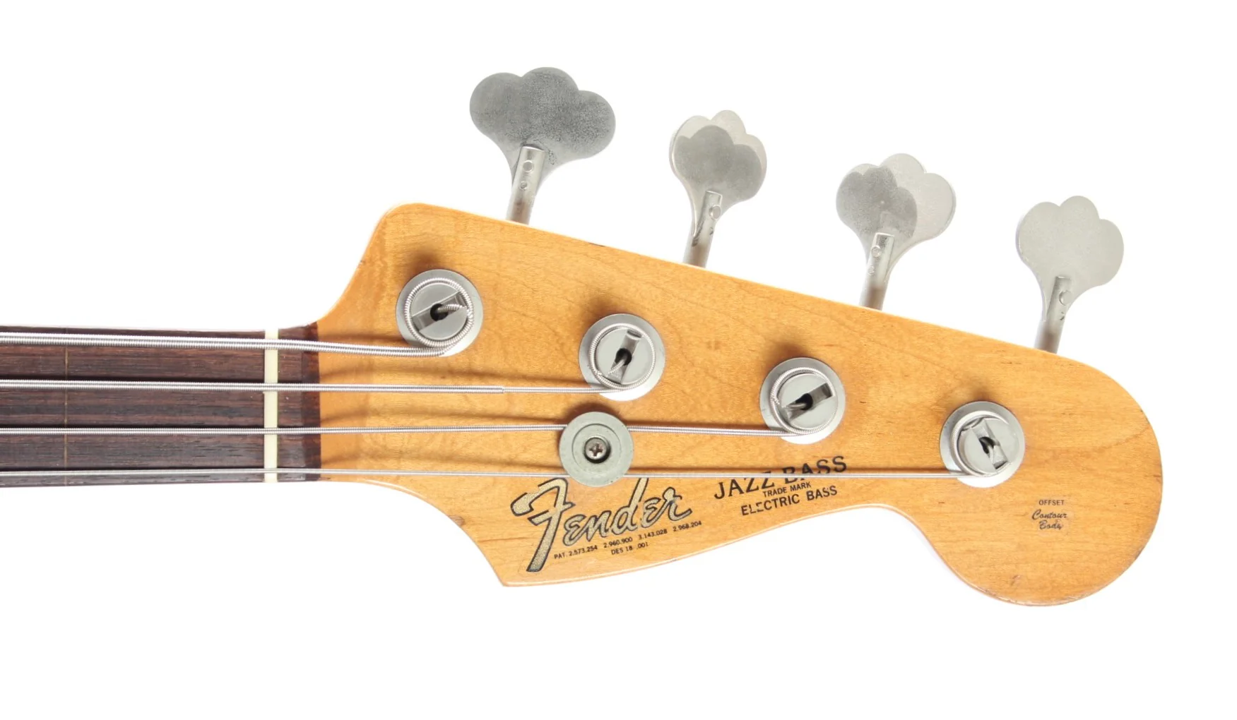 1992 Fender Jazz Bass American Vintage 62 Reissue fretless vintage white - Image 5