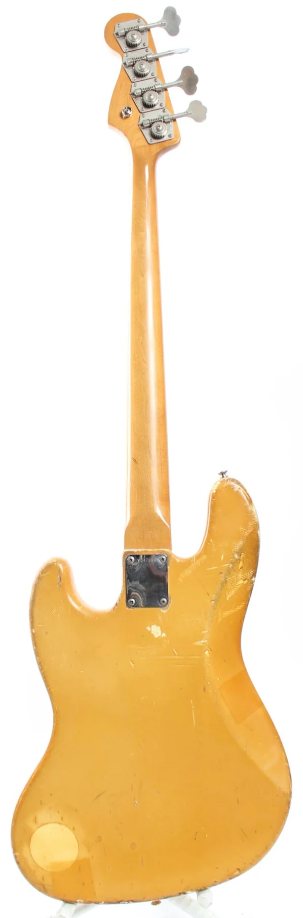 1992 Fender Jazz Bass American Vintage 62 Reissue fretless vintage white - Image 6
