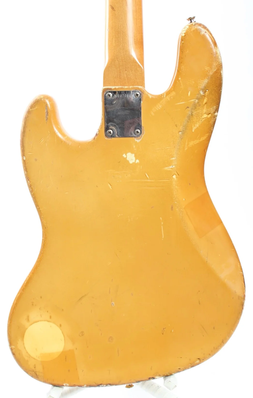 1992 Fender Jazz Bass American Vintage 62 Reissue fretless vintage white - Image 7