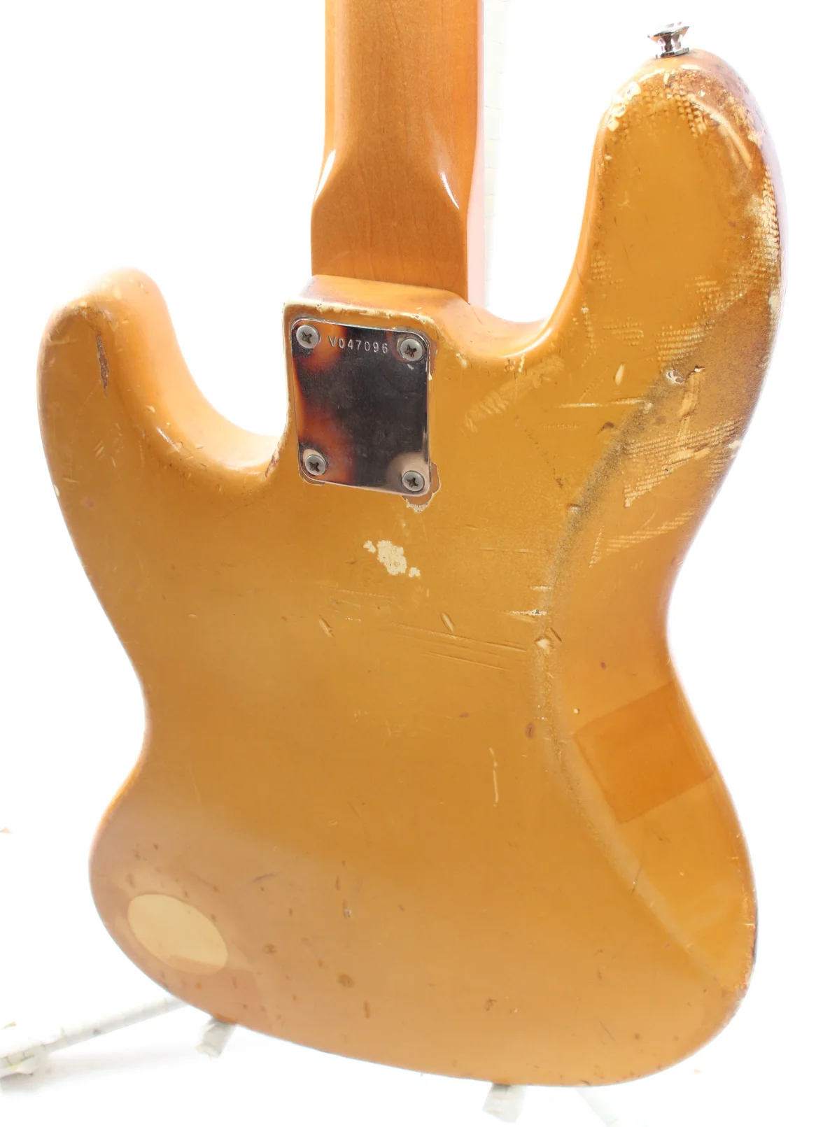 1992 Fender Jazz Bass American Vintage 62 Reissue fretless vintage white - Image 8