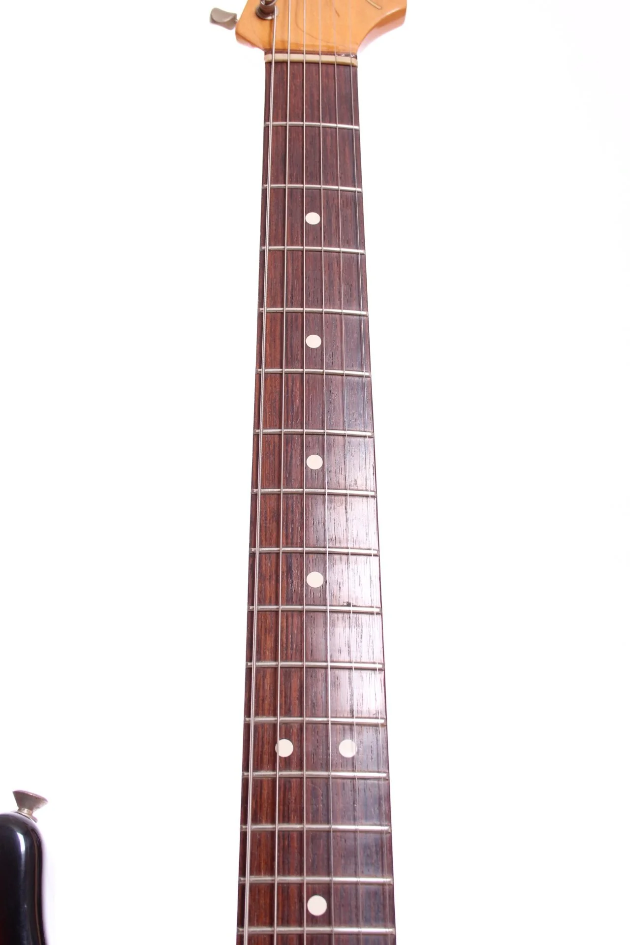 1993 Fender American Vintage '62 Reissue Stratocaster sunburst - Image 3