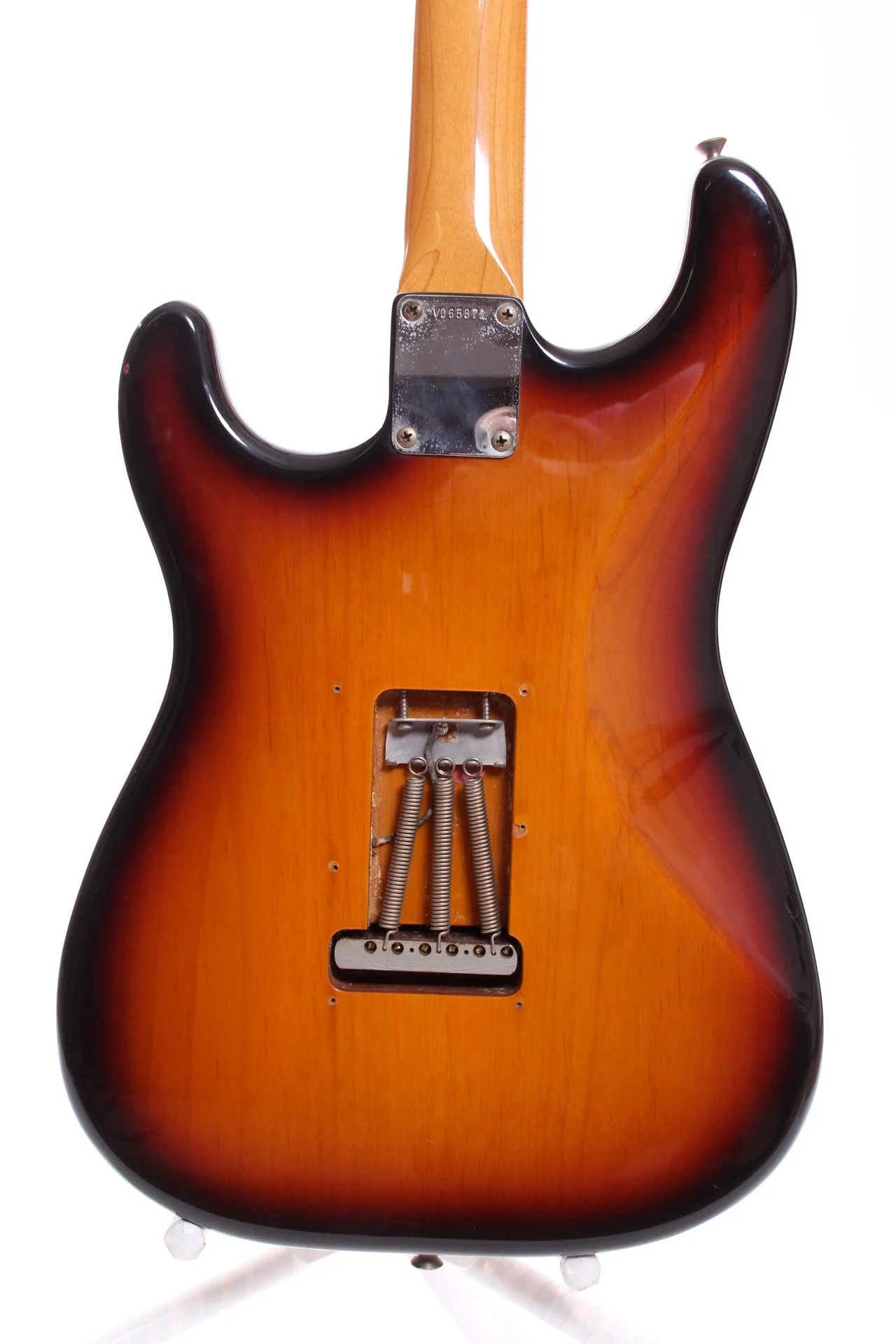 1993 Fender American Vintage '62 Reissue Stratocaster sunburst - Image 9