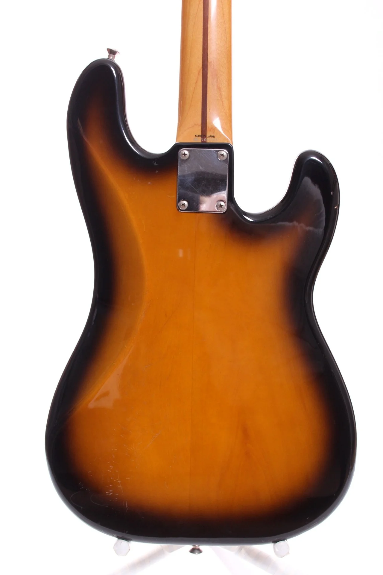 1993 Fender Japan Precision Bass '57 Reissue sunburst LEFTY - Image 8