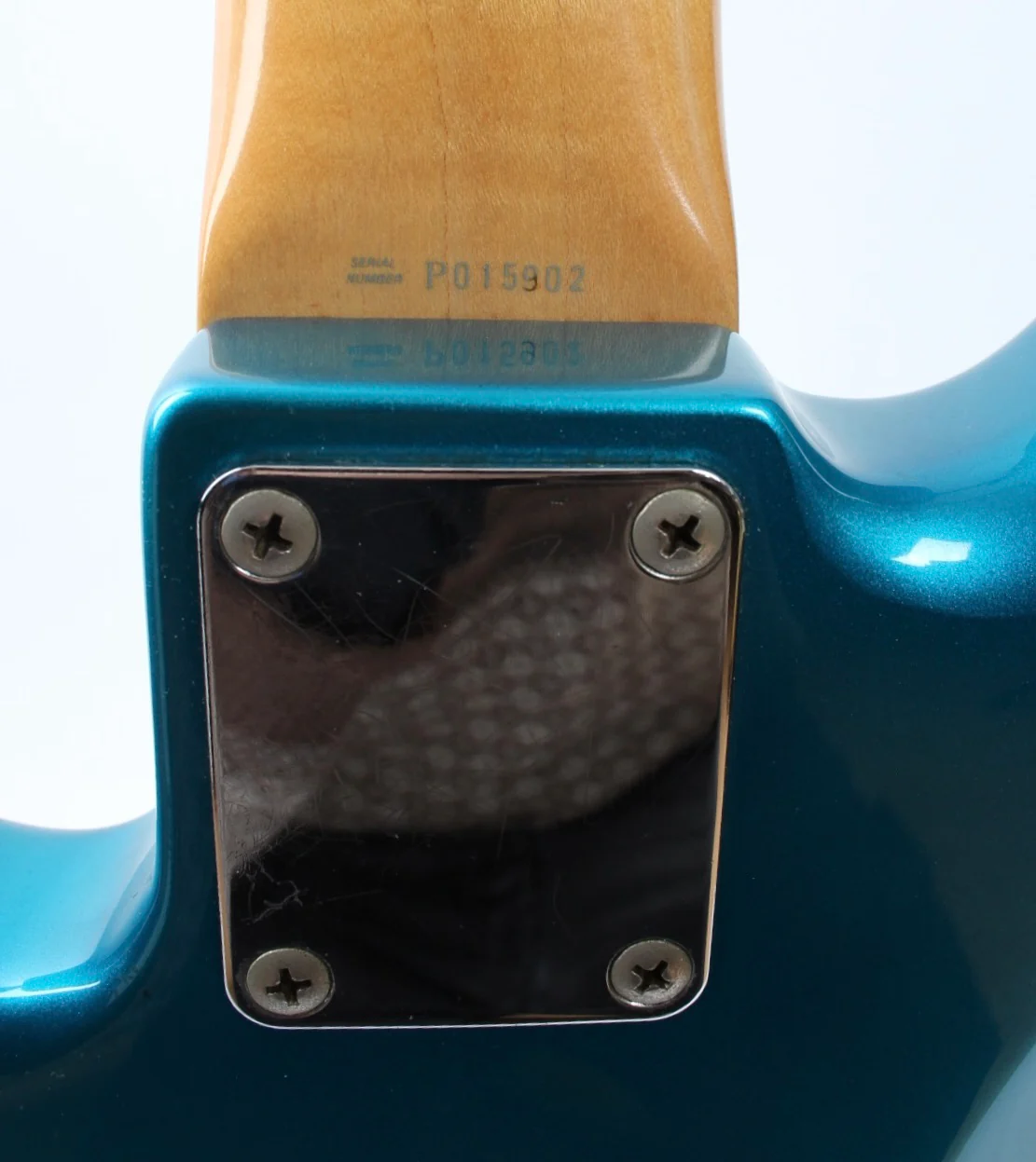 1993 Fender Precision Bass lake placid blue - Image 11