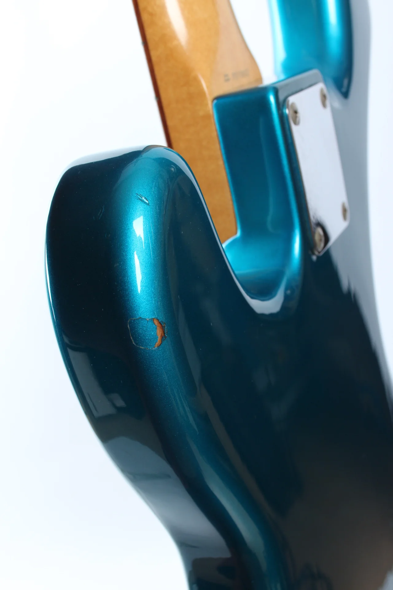 1993 Fender Precision Bass lake placid blue - Image 12