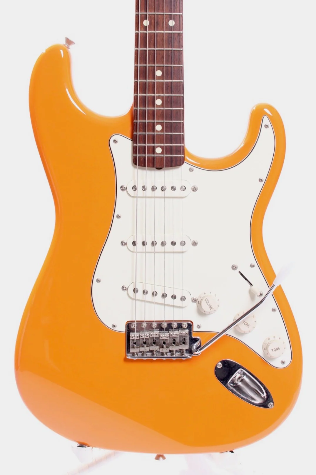 1993 Fender Stratocaster capri orange - Image 2