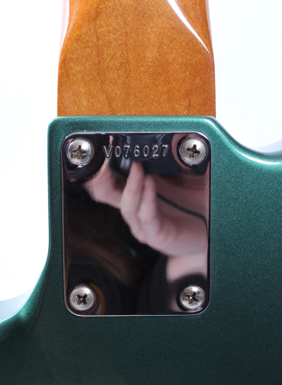 1994 Fender Jazz Bass American Vintage 62 Reissue sherwood green metallic - Image 11
