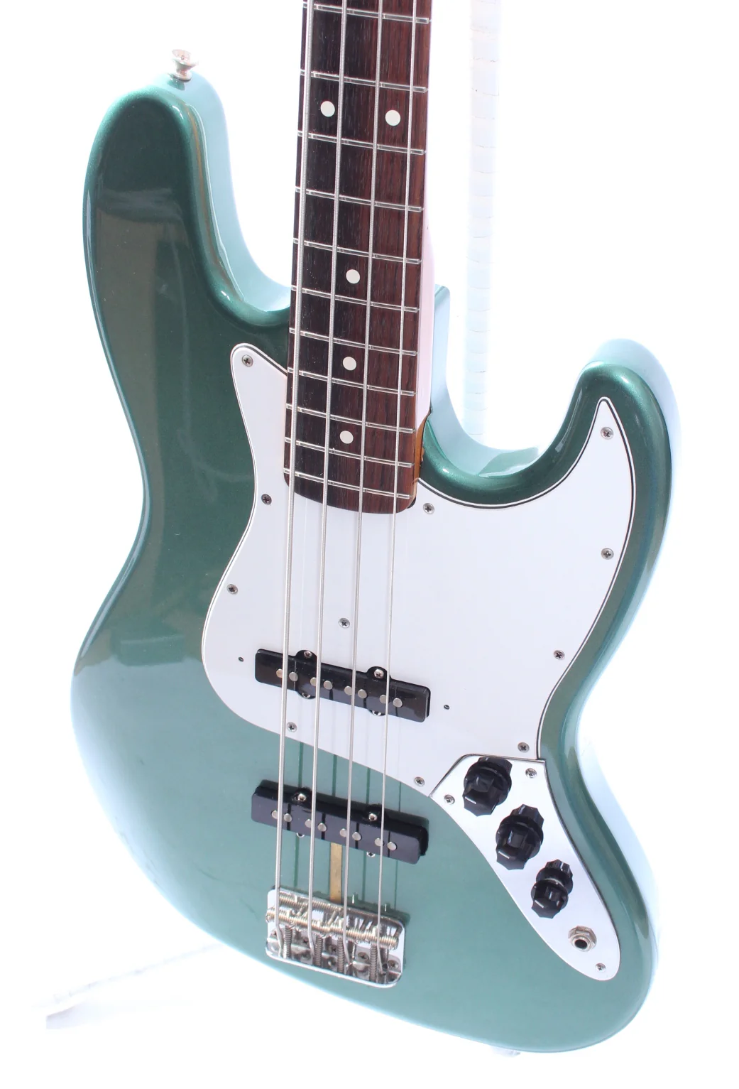 1994 Fender Jazz Bass American Vintage 62 Reissue sherwood green metallic - Image 3