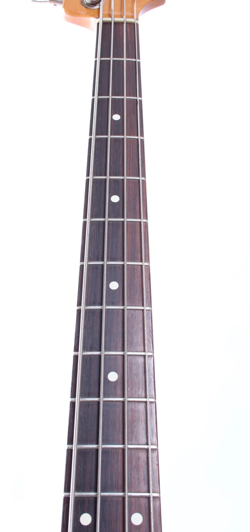 1994 Fender Jazz Bass American Vintage 62 Reissue sherwood green metallic - Image 4