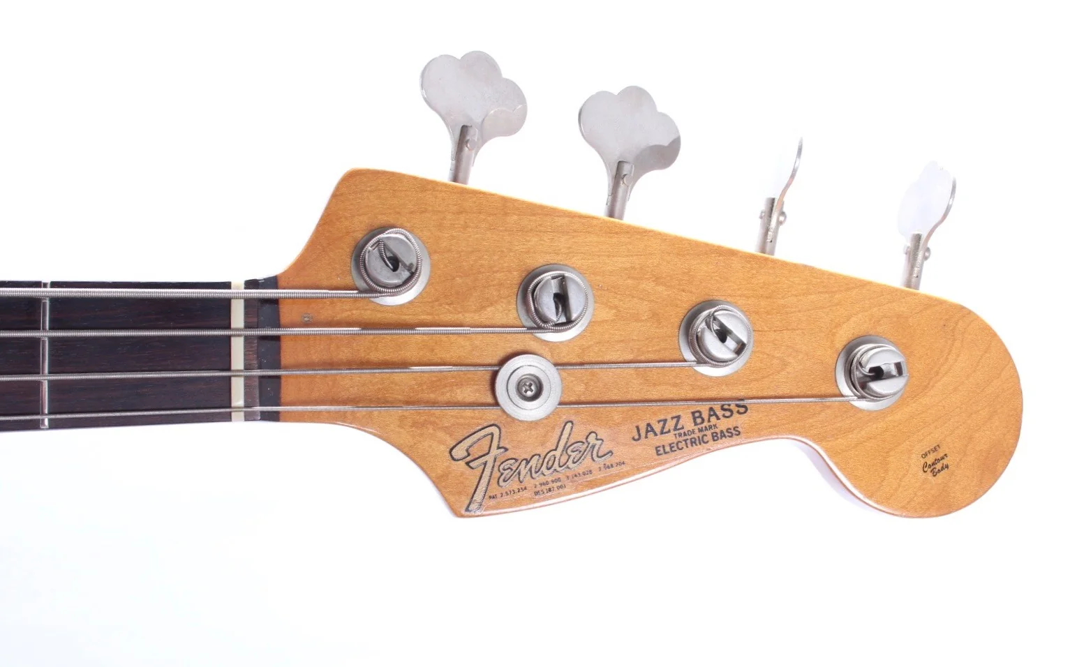1994 Fender Jazz Bass American Vintage 62 Reissue sherwood green metallic - Image 5