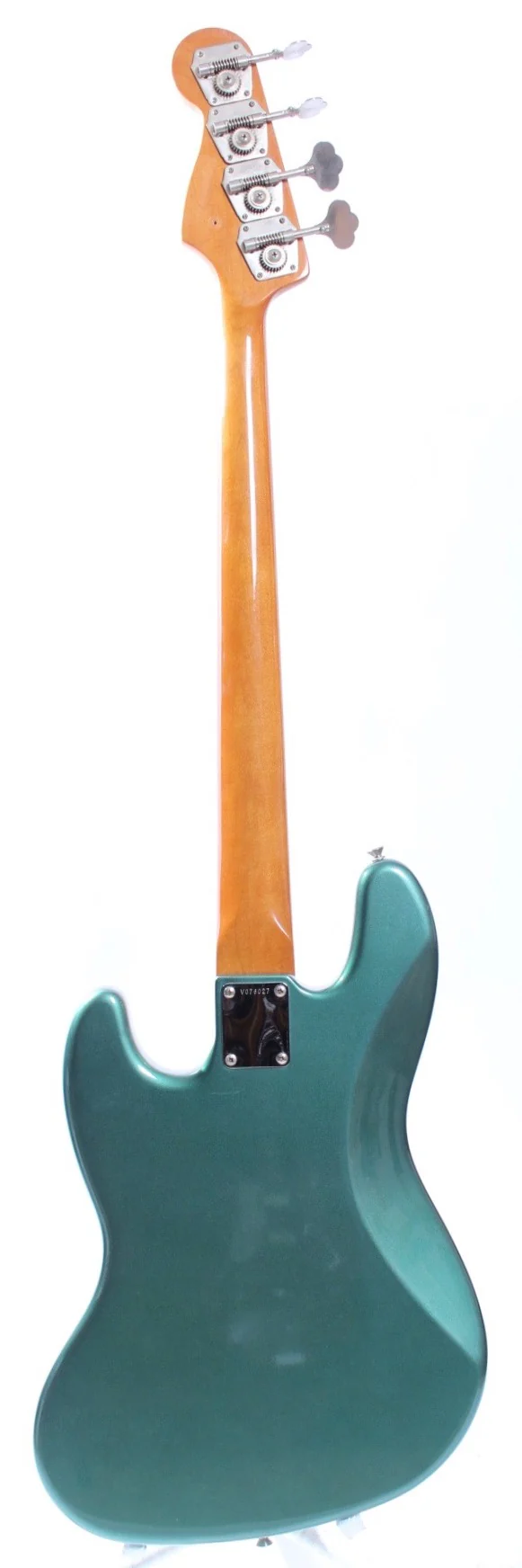 1994 Fender Jazz Bass American Vintage 62 Reissue sherwood green metallic - Image 6