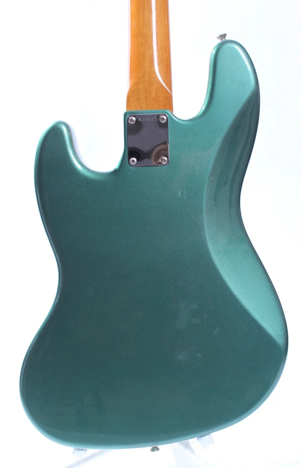 1994 Fender Jazz Bass American Vintage 62 Reissue sherwood green metallic - Image 7