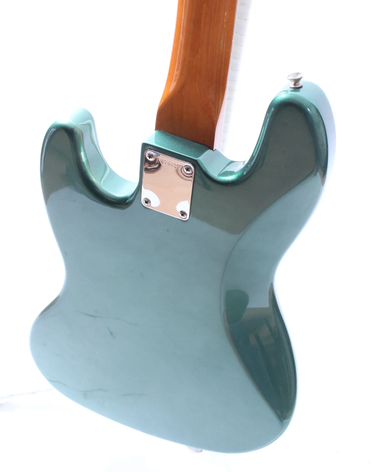 1994 Fender Jazz Bass American Vintage 62 Reissue sherwood green metallic - Image 8