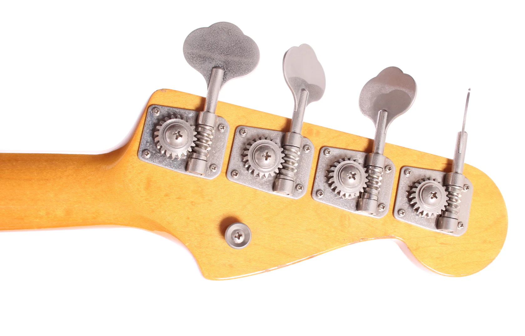 1994 Fender Precision Bass 62 Reissue lefty sunburst - Image 10