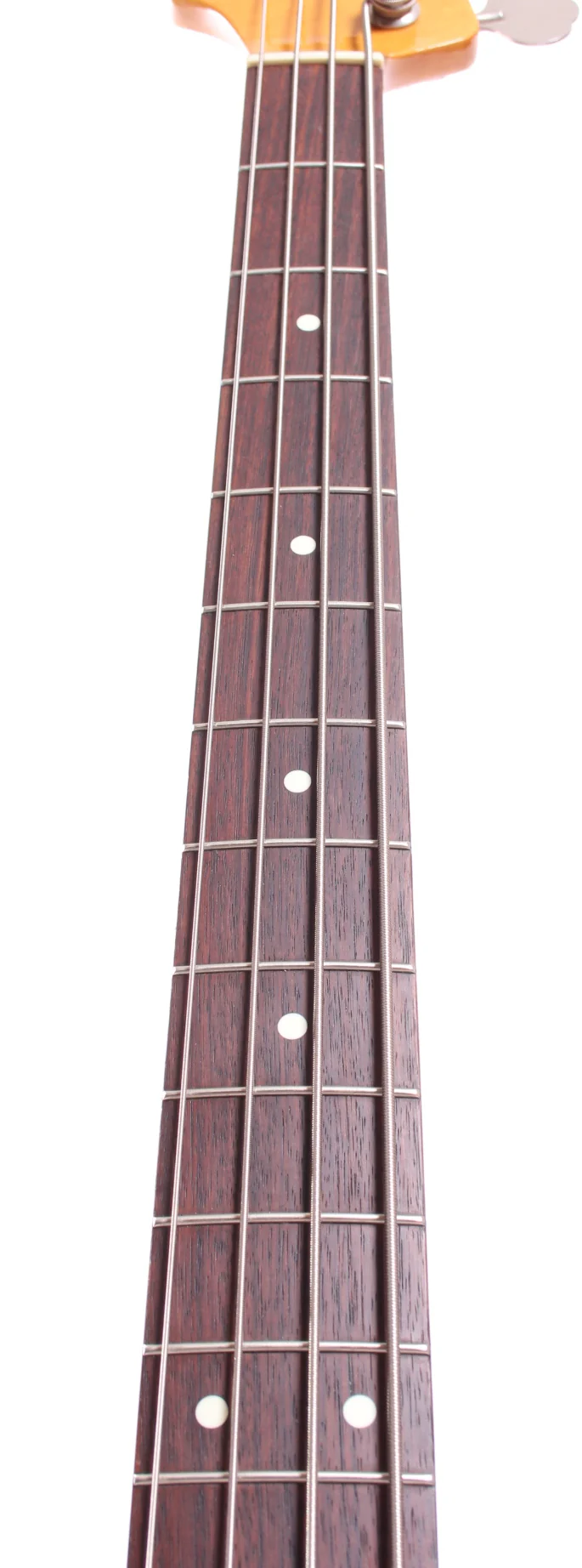 1994 Fender Precision Bass 62 Reissue lefty sunburst - Image 4