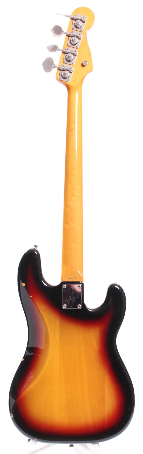 1994 Fender Precision Bass 62 Reissue lefty sunburst - Image 6