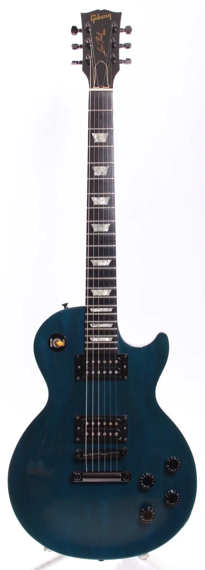 1994 Gibson Les Paul Studio Lite translucent blue