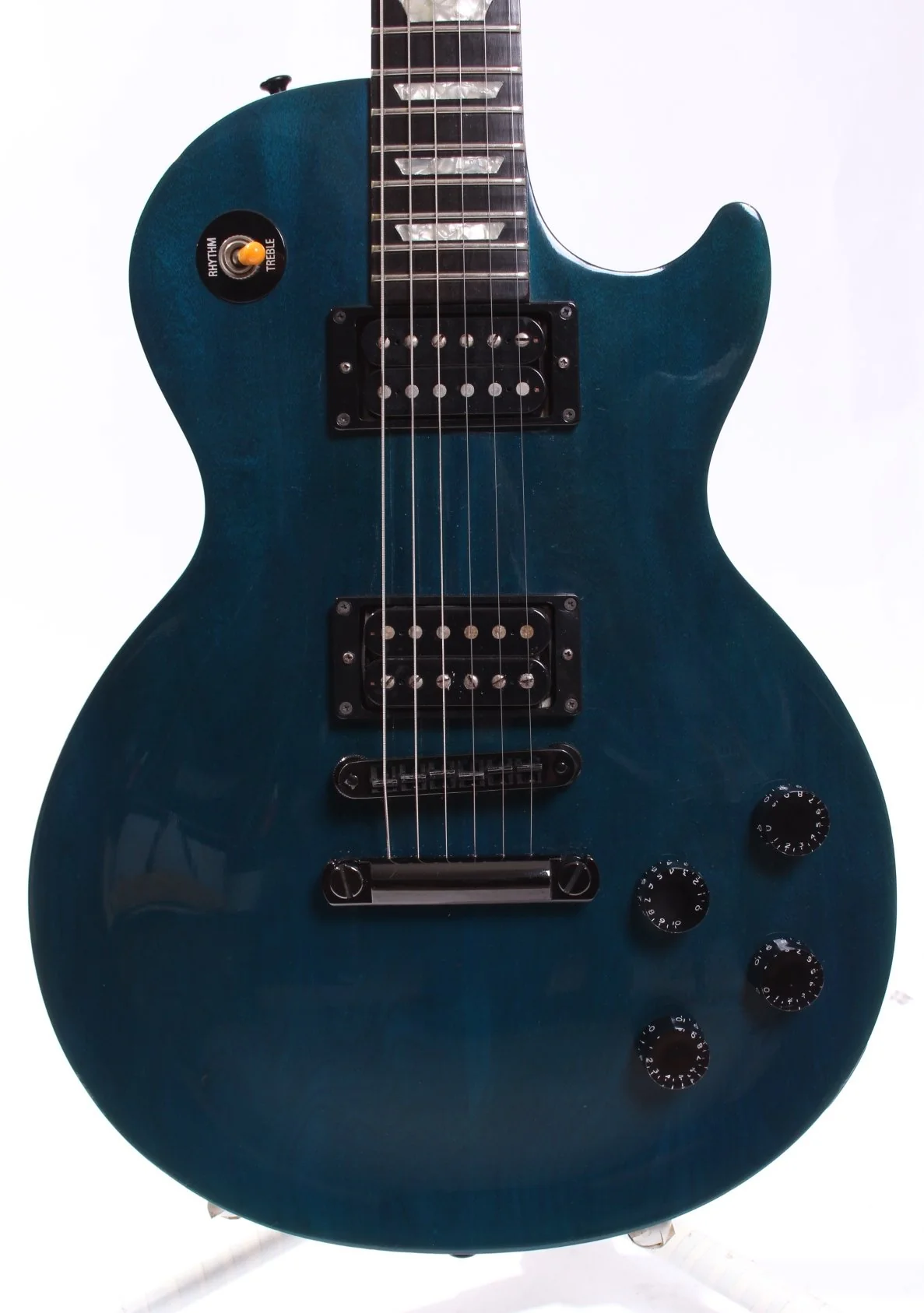 1994 Gibson Les Paul Studio Lite translucent blue - Image 2