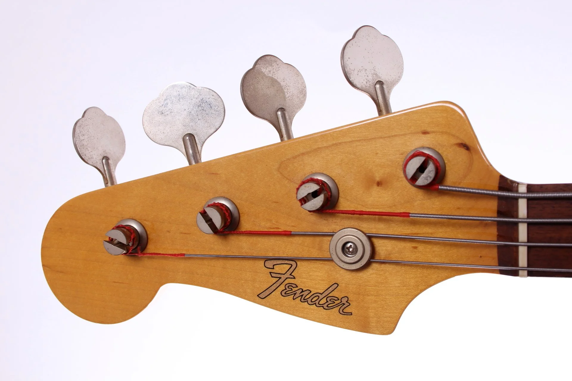 1996 Fender Japan Jazz Bass '62 Reissue sunburst LEFTY - Image 3