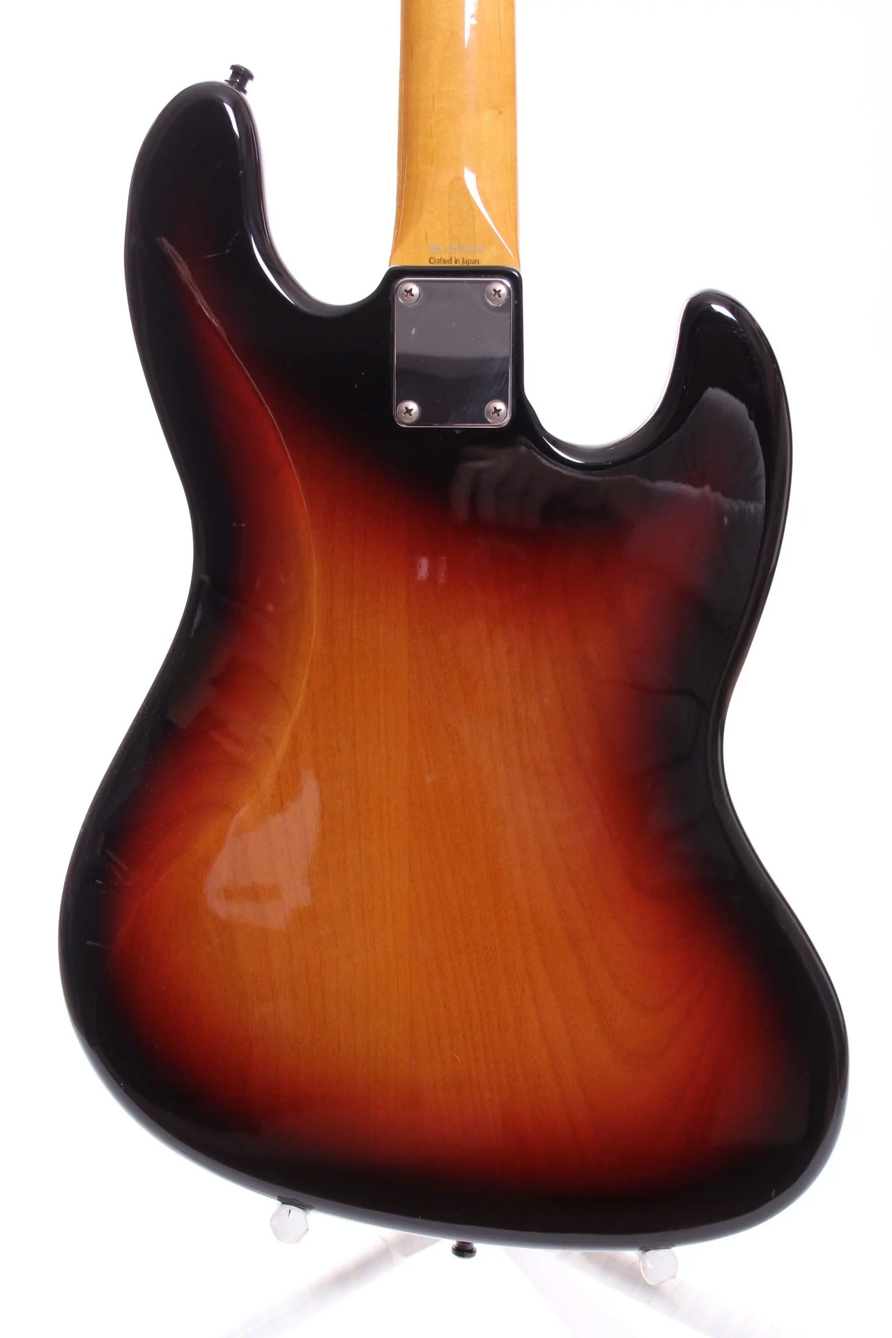 1996 Fender Japan Jazz Bass '62 Reissue sunburst LEFTY - Image 4