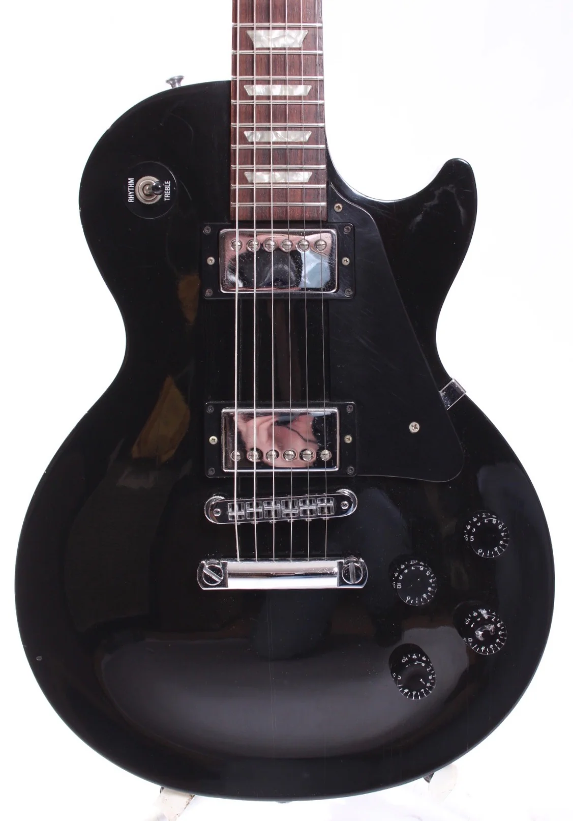 1996 Gibson Les Paul Studio ebony - Image 2