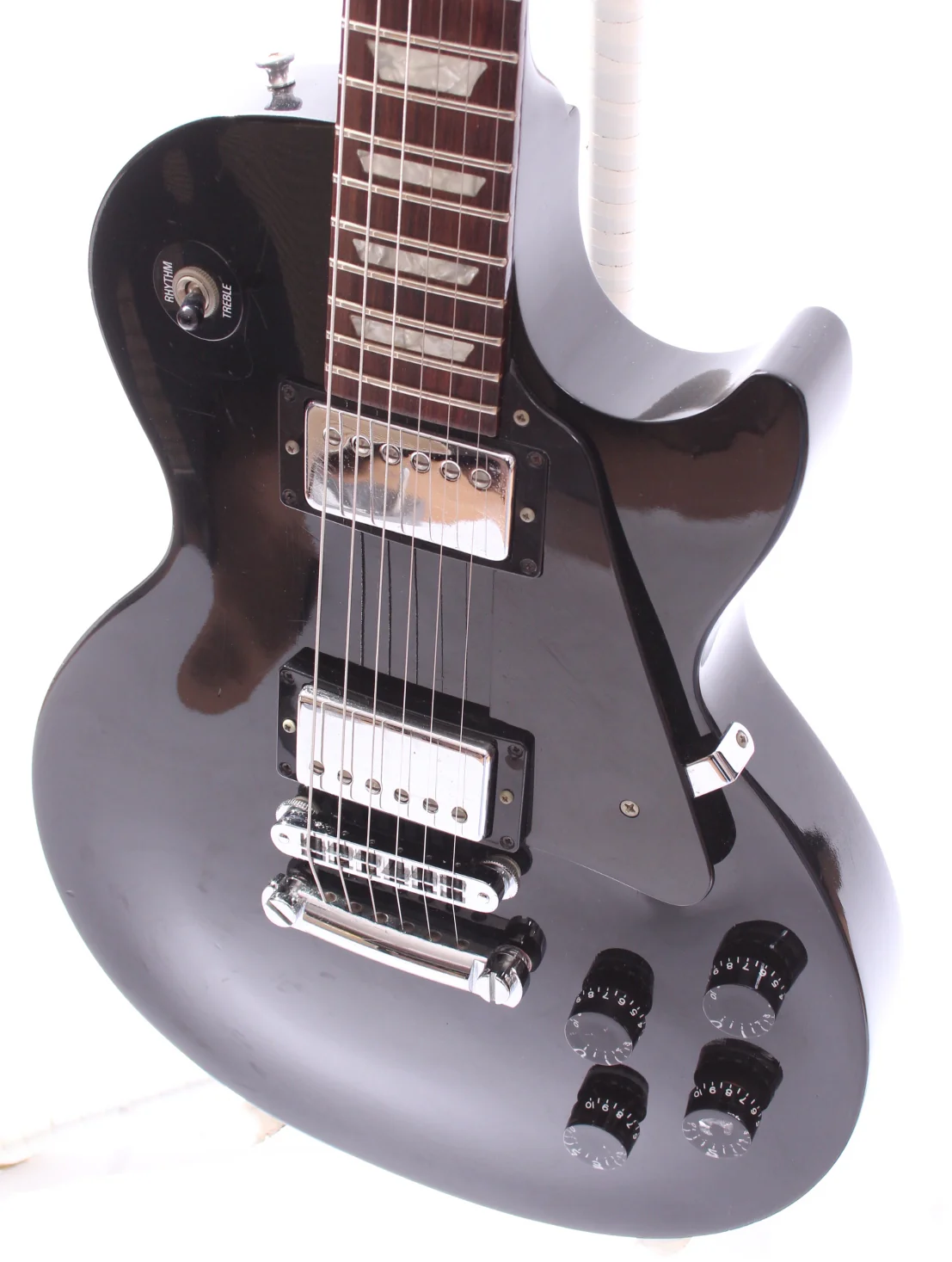 1996 Gibson Les Paul Studio ebony - Image 3