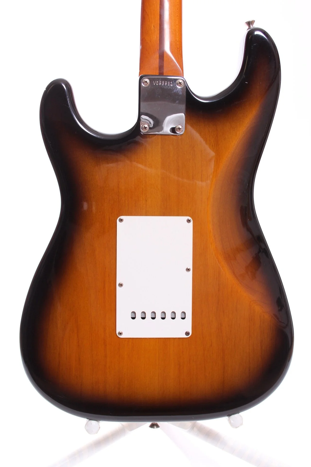 1997 Fender American Vintage '57 Reissue Stratocaster sunburst - Image 3