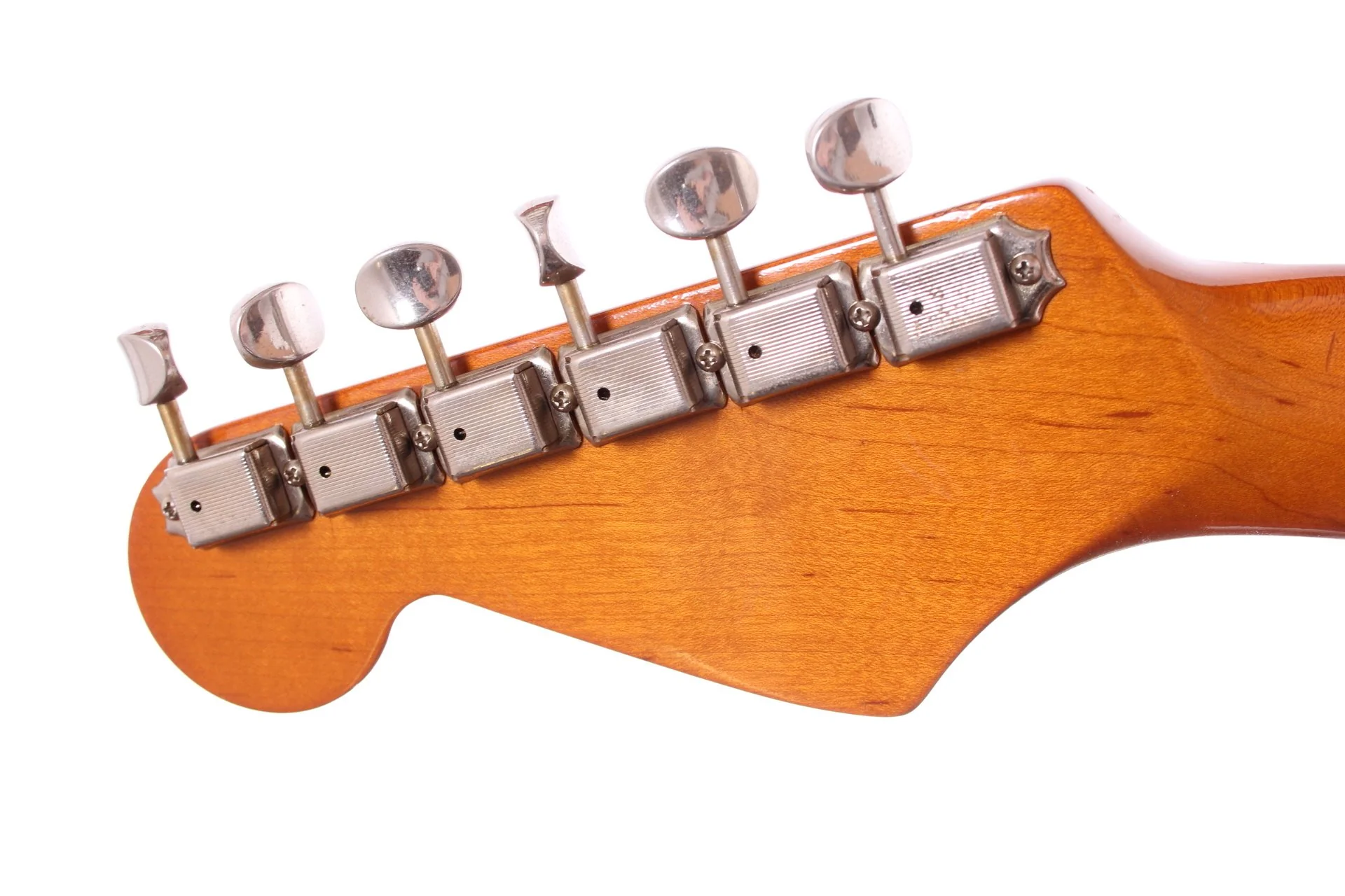 1997 Fender American Vintage '57 Reissue Stratocaster sunburst - Image 7