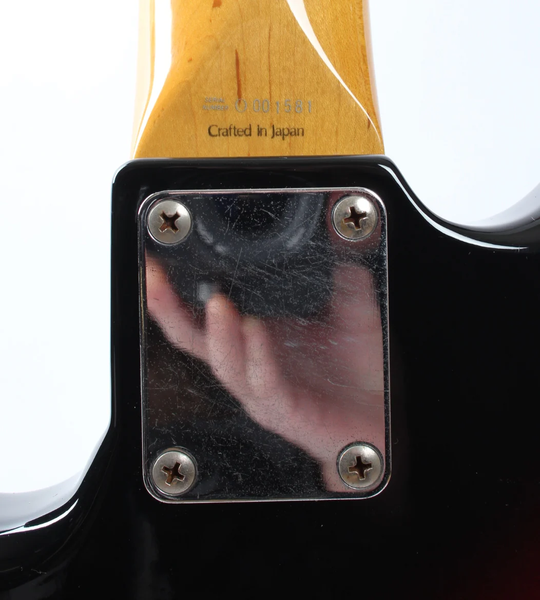 1997 Fender Jazz Bass 62 Reissue sunburst - Image 11